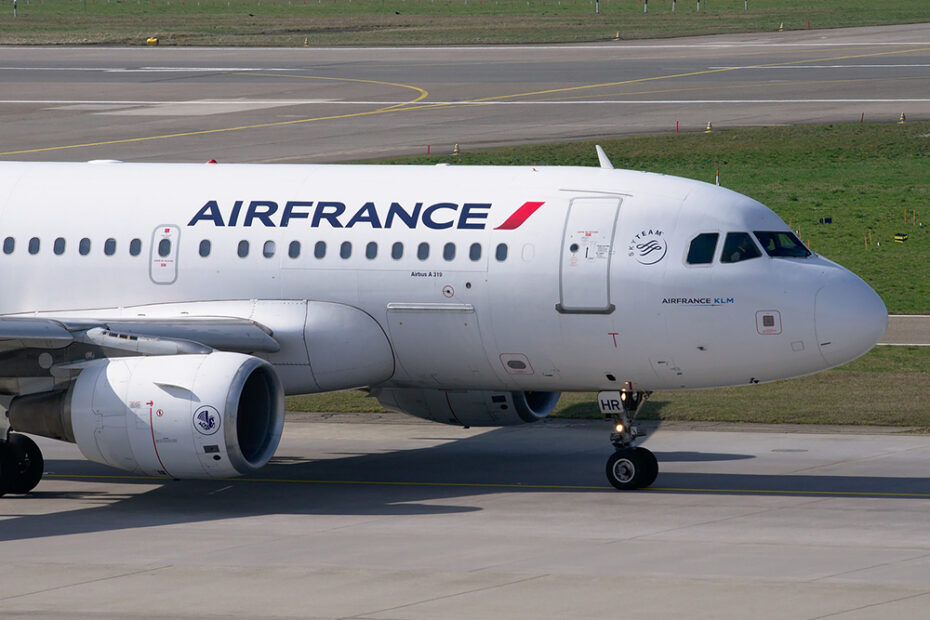 Air France airplane